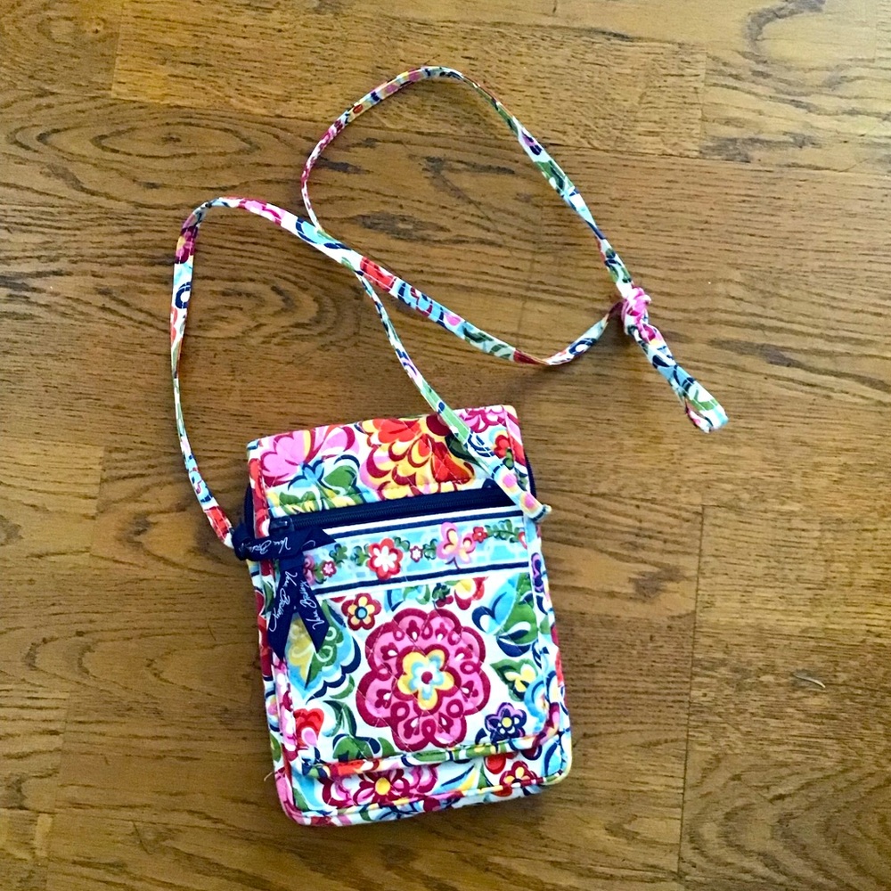 Vera Bradley Pink Floral Small Purse